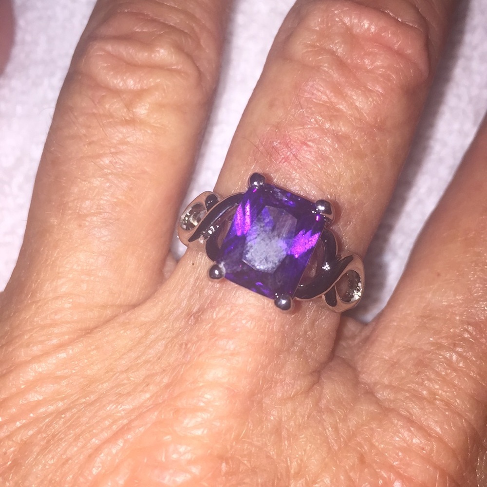 Silver ring